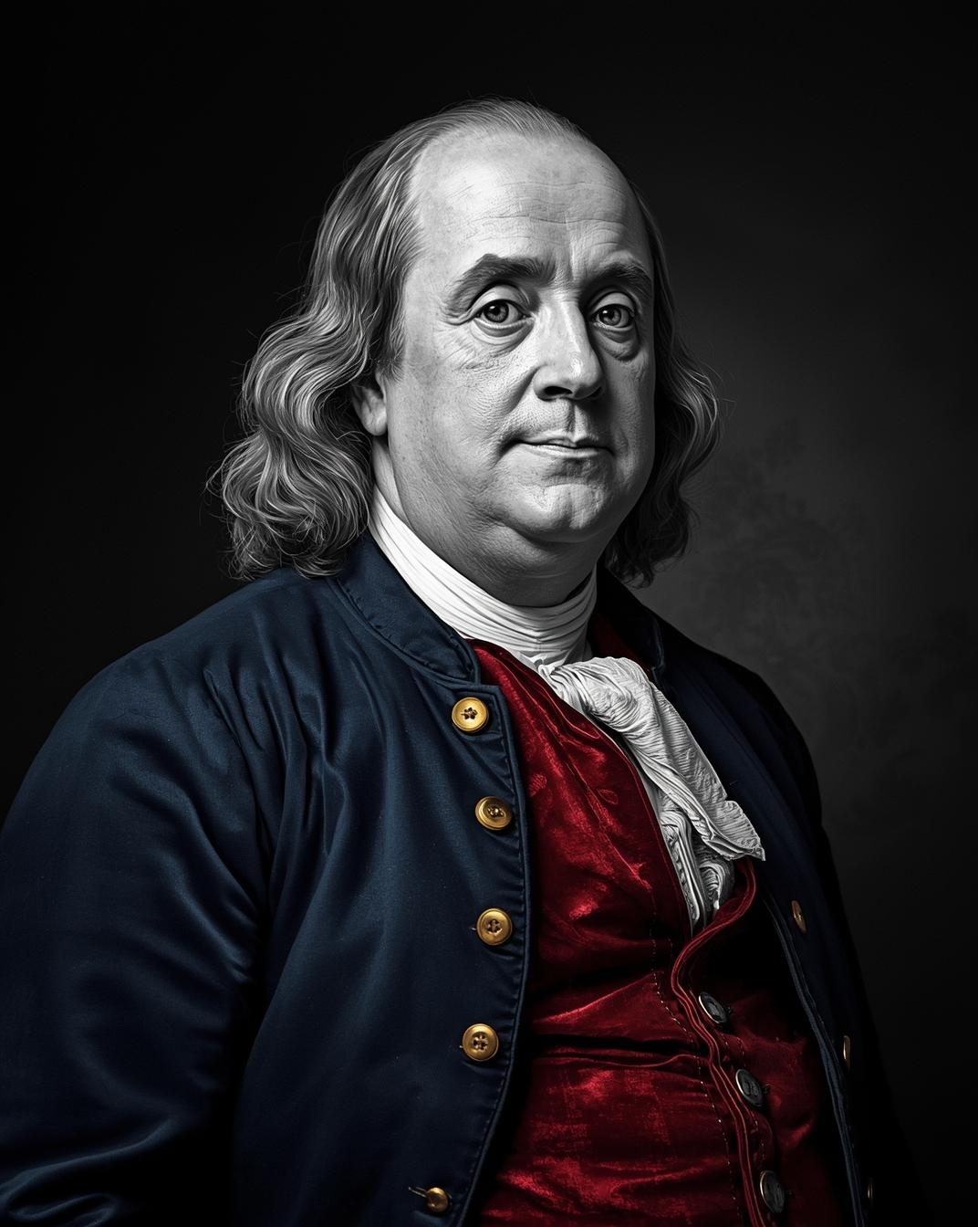 Benjamín Franklin — inspiring mentor