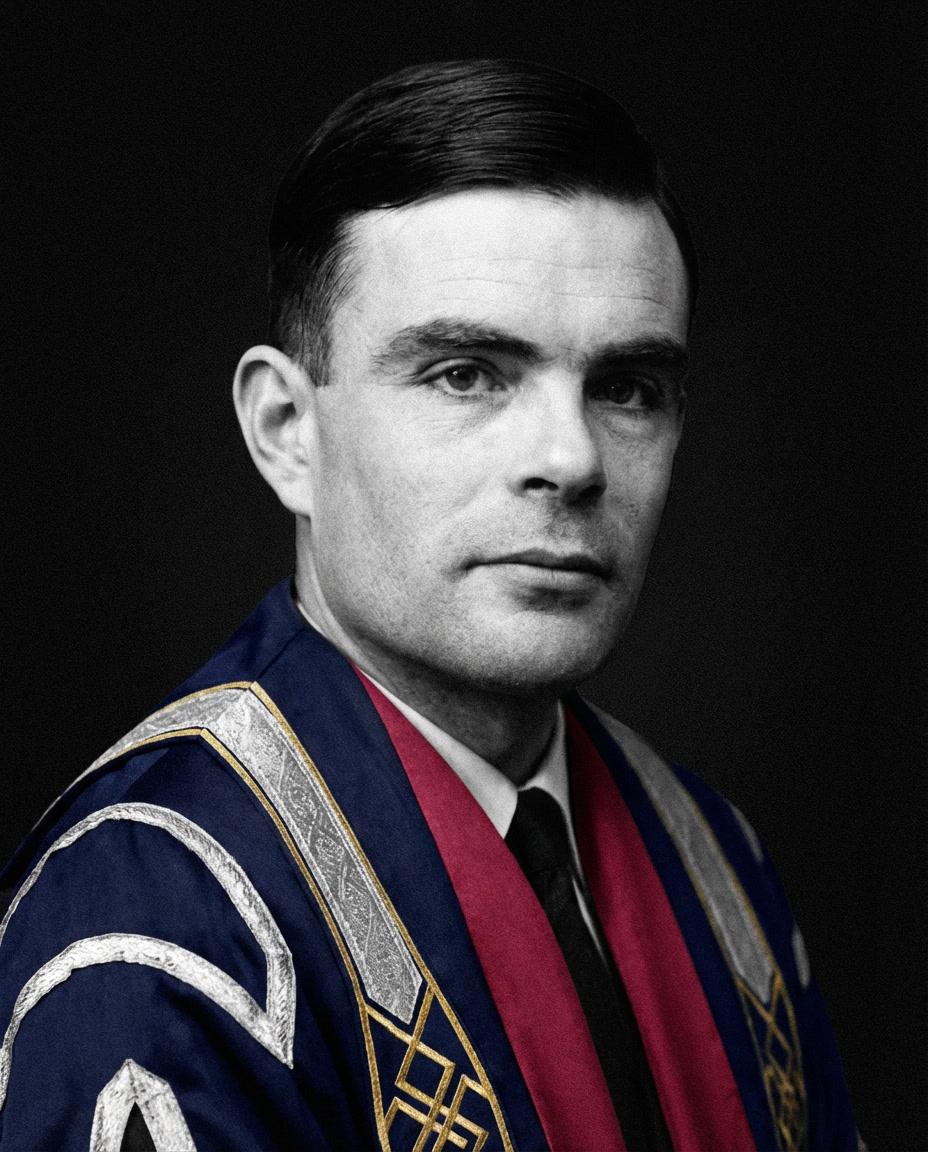 Alan Turing — inspiring mentor