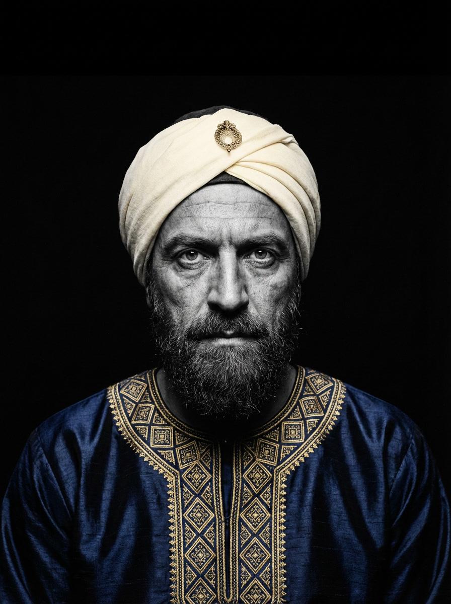 Muhammad ibn Musa al-Juarismi — inspiring mentor