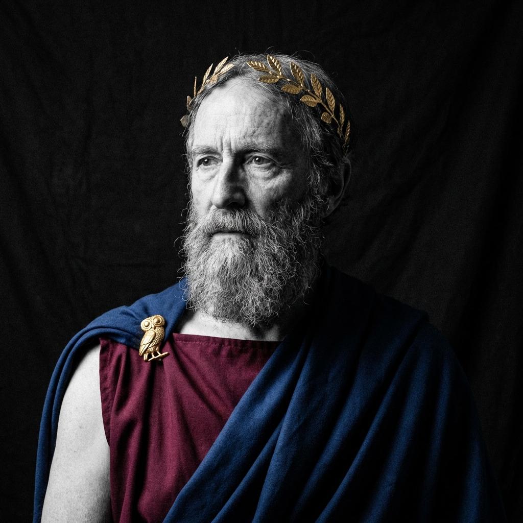 Aristóteles — inspiring mentor