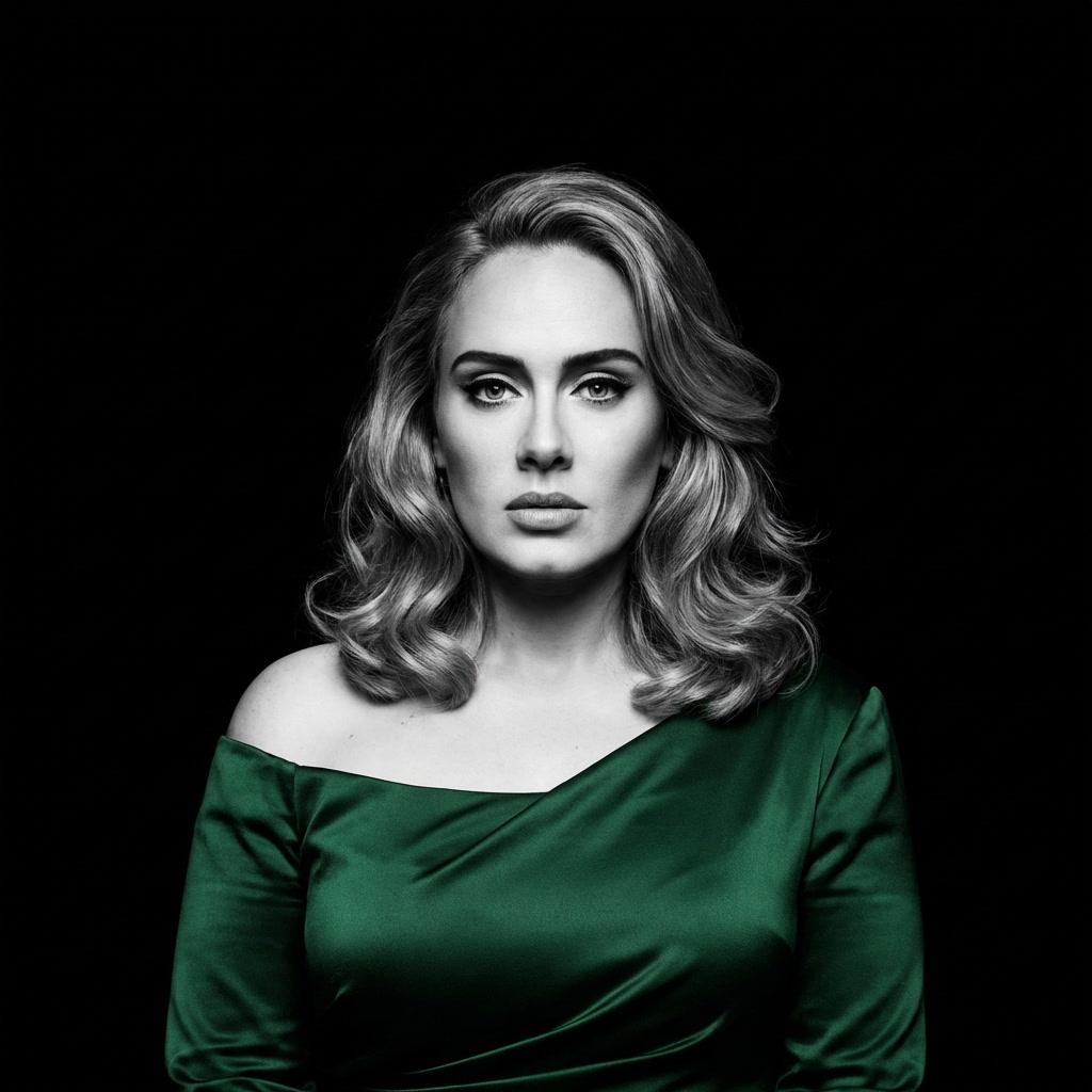 Adele Adkins — Chanteuse et autrice-compositrice