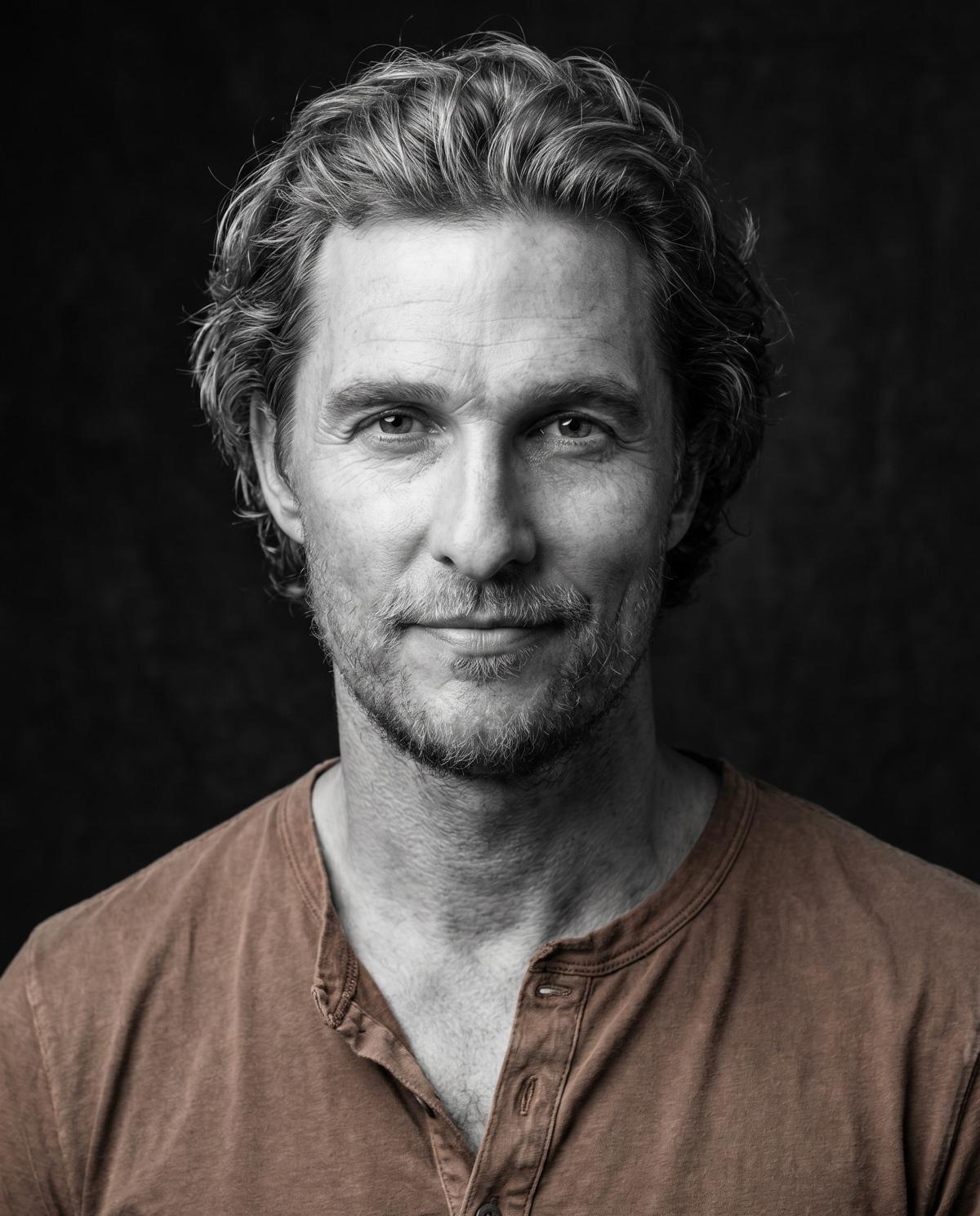 Matthew McConaughey — Acteur américain