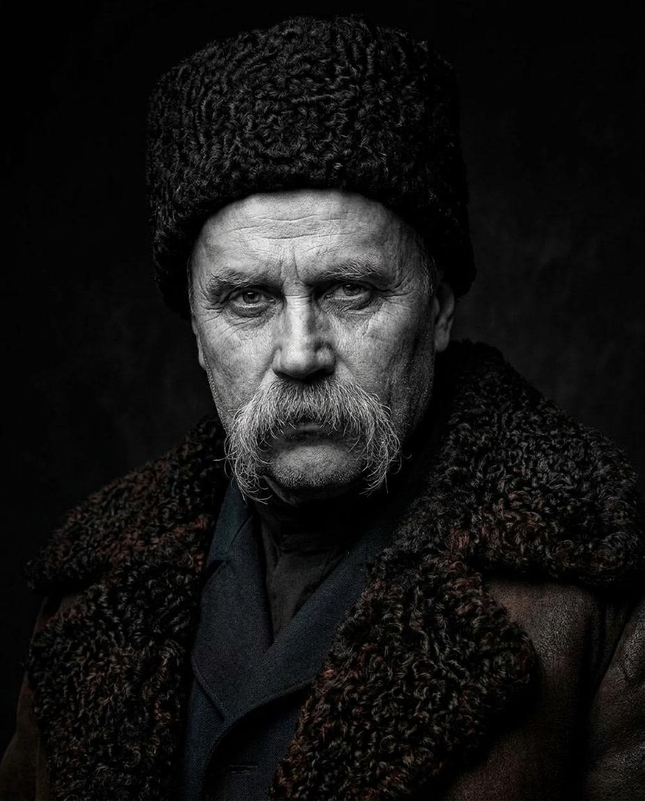 Taras Chevtchenko — inspiring mentor