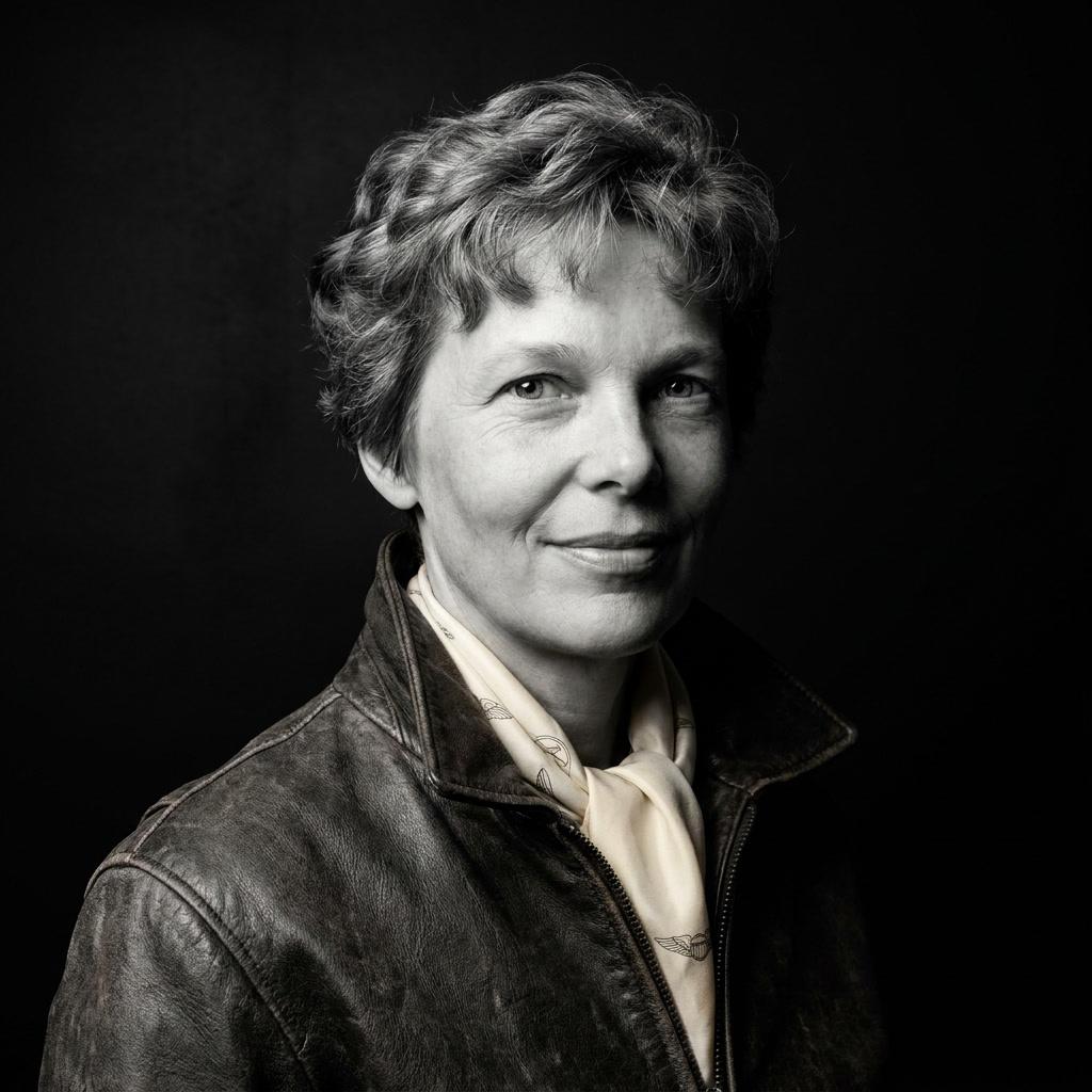 Amelia Earhart — inspiring mentor