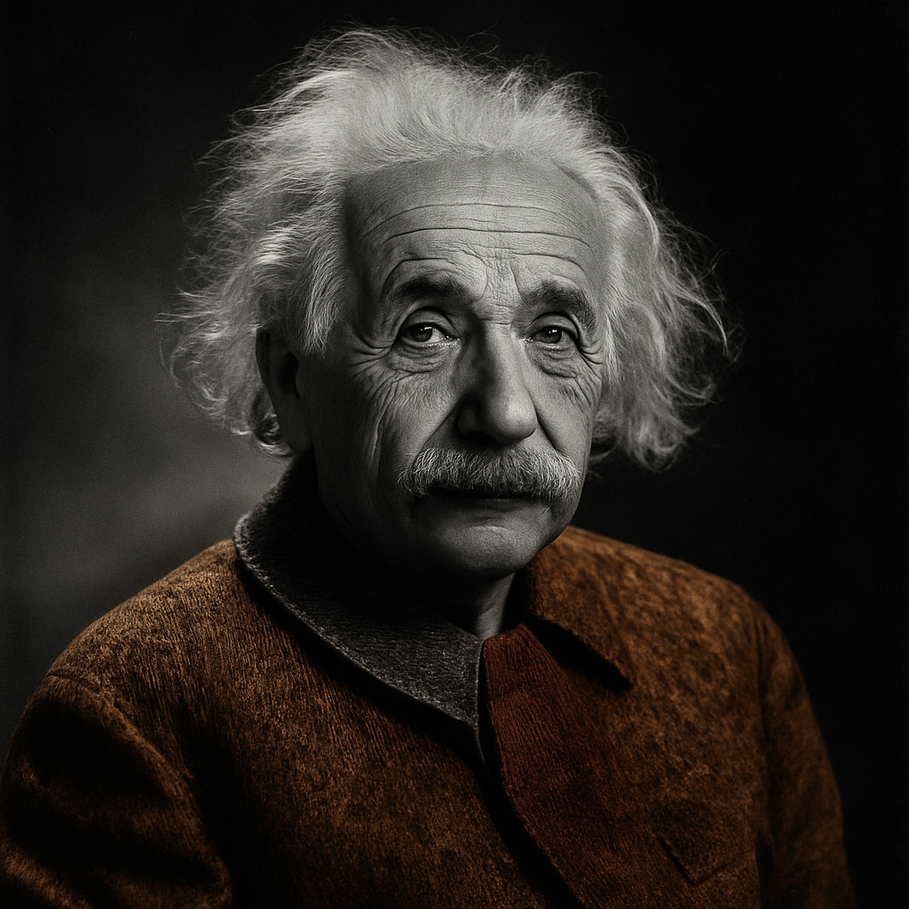 Alberto Einstein — inspiring mentor