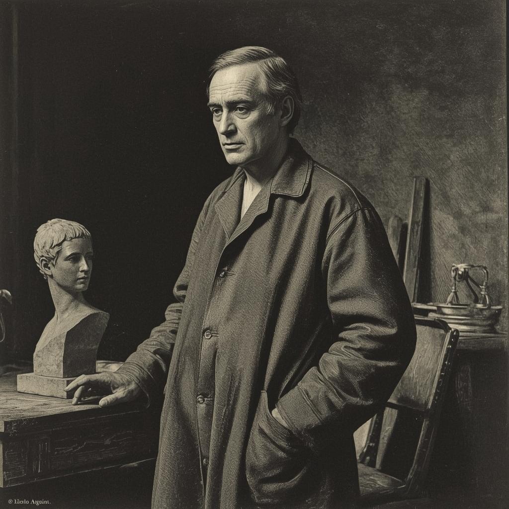 Альберто Джакометти — inspiring mentor