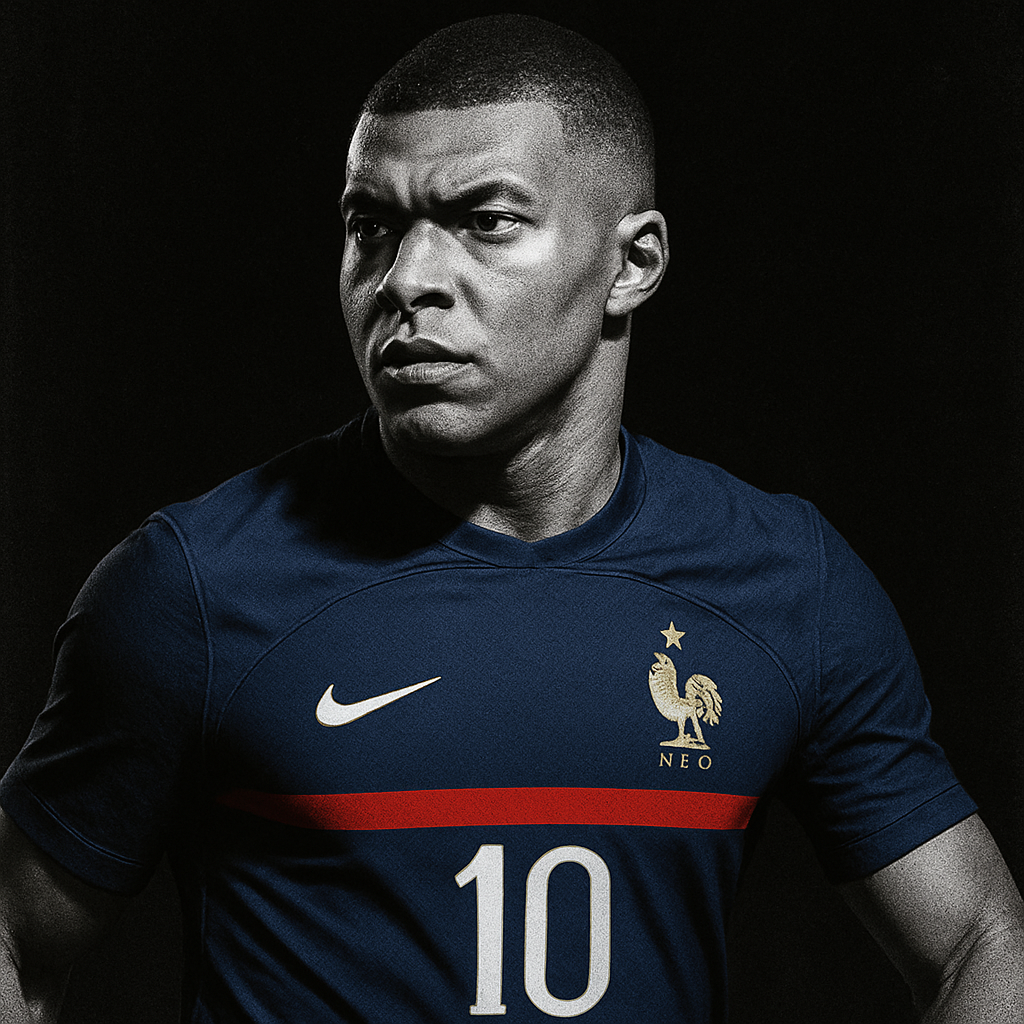 Kylian Mbappe