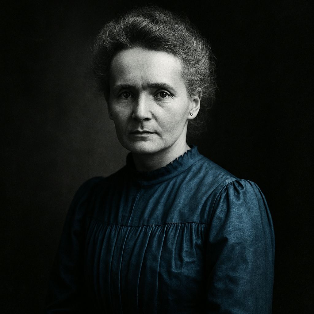 María Curie